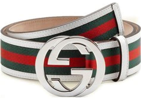 light yellow gucci belt|Gucci belt green and red.